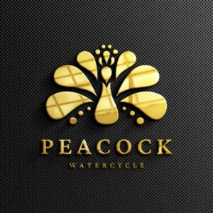 3d-company-golden-logo-mockup-with-reflection