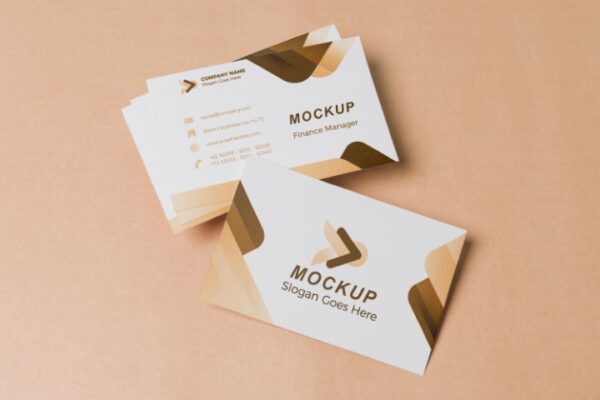 above-view-business-cards-mock-up