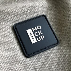 black-leather-label-mockup-realistic-square