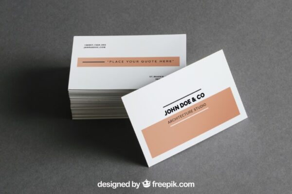 business-card-stack-mockup