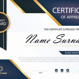 Certificate Design