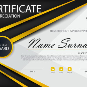 Certificate Design