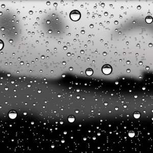 Water Droplets Background