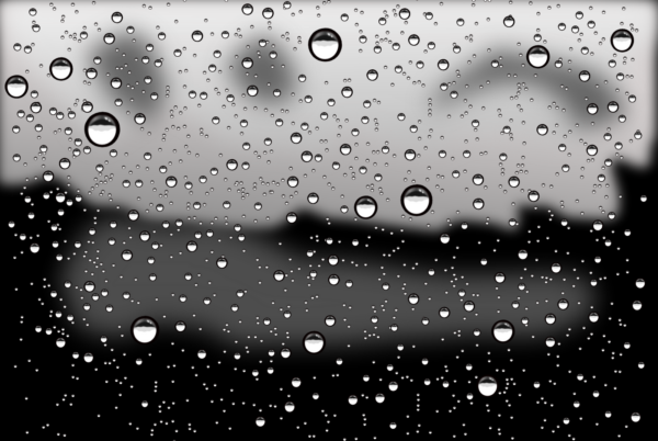 Water Droplets Background