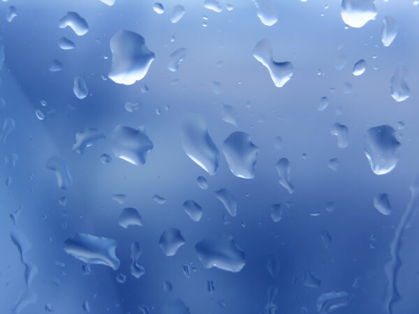 Water Droplets Background