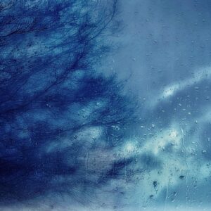 Water Droplets Background