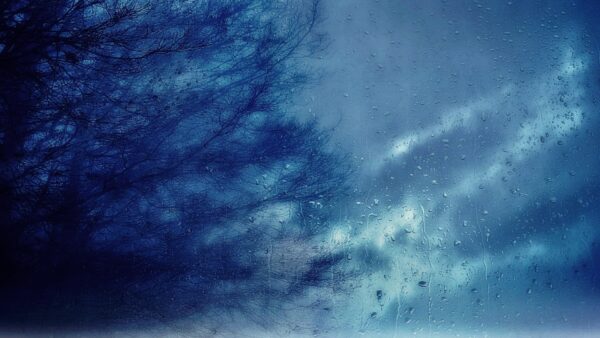 Water Droplets Background