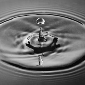 Water Droplets Background