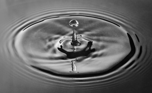 Water Droplets Background