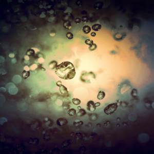 Water Droplets Background