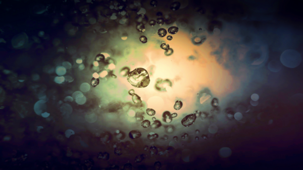 Water Droplets Background