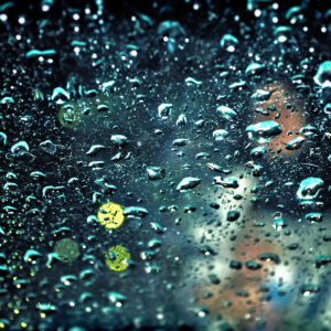Water Droplets Background