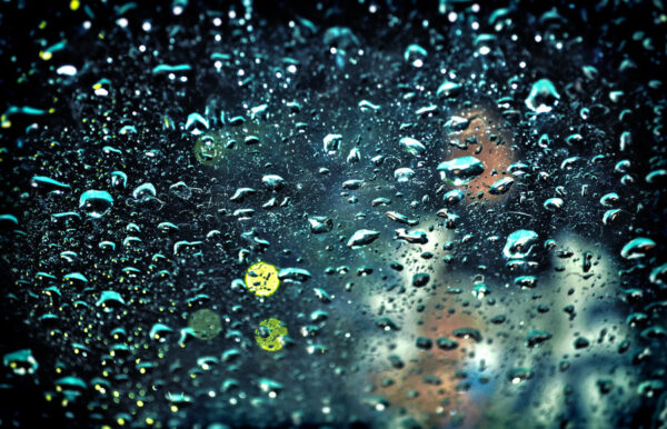 Water Droplets Background