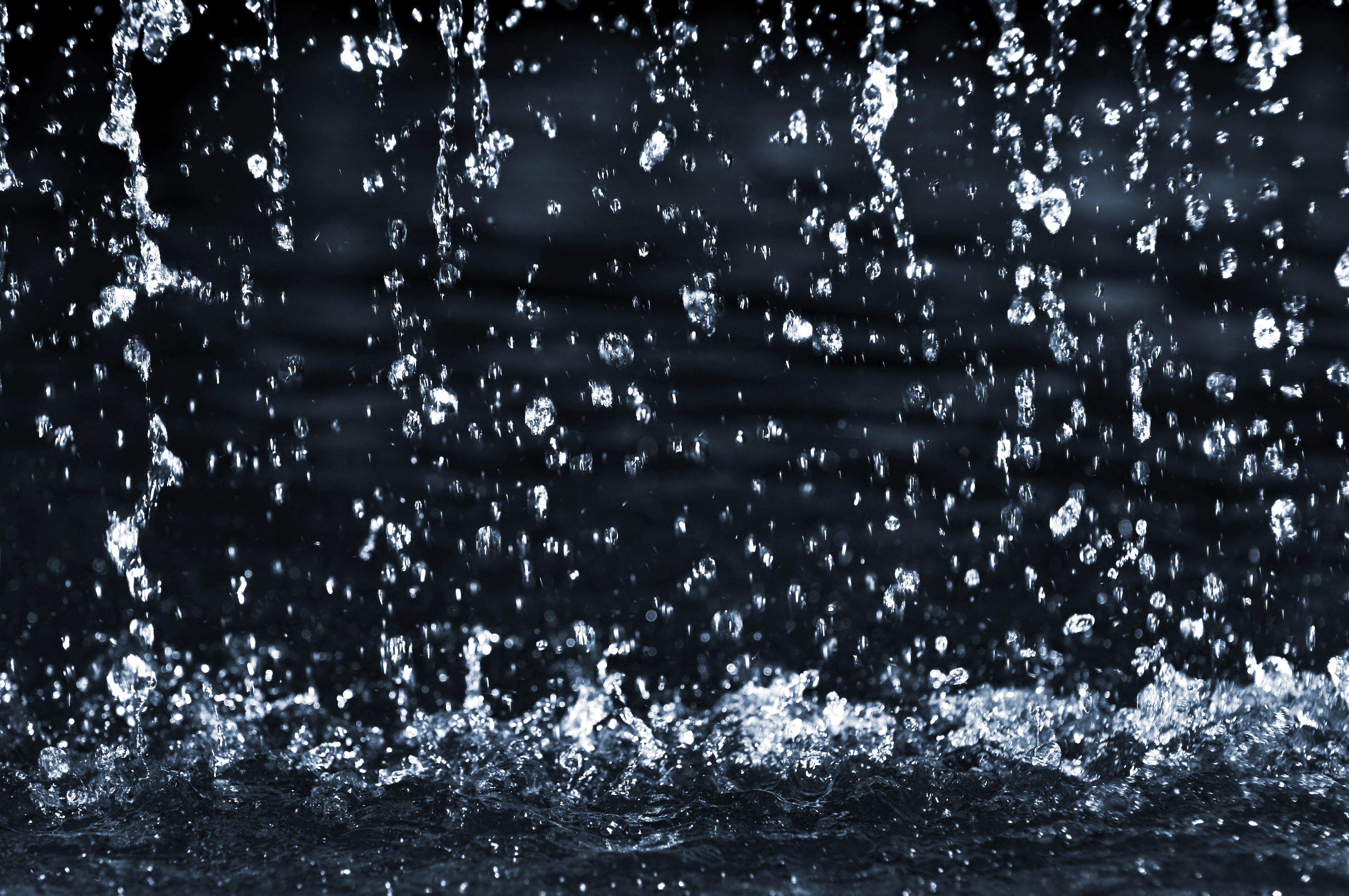 Water Droplets Background