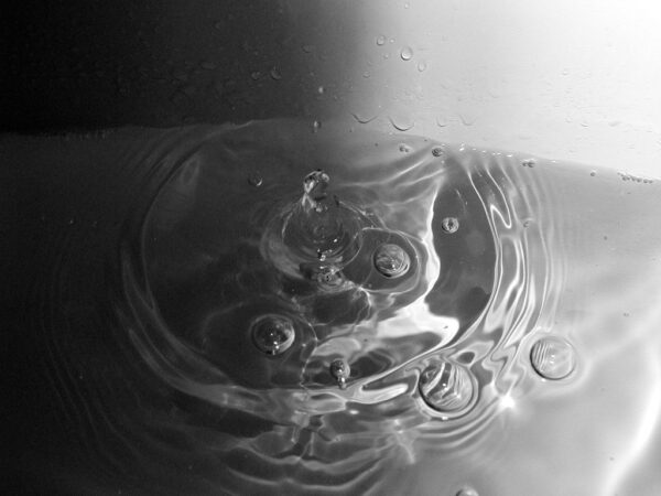 Water Droplets Background