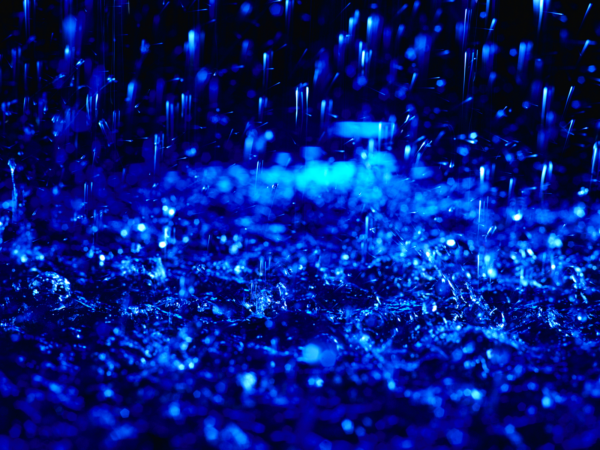 Water Droplets Background
