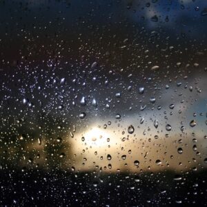 Water Droplets Background