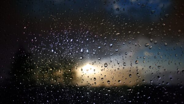 Water Droplets Background
