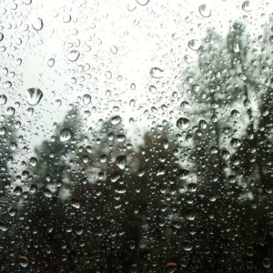 Water Droplets Background