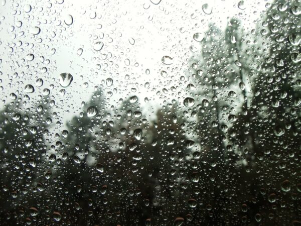 Water Droplets Background