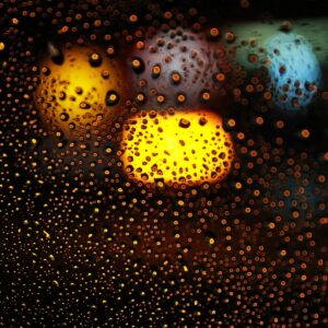 Water Droplets Background