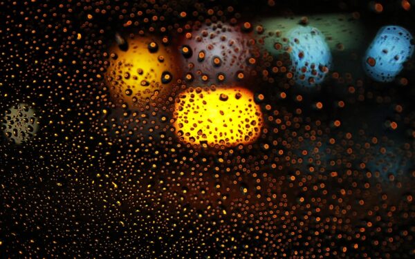 Water Droplets Background