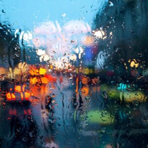 Water Droplets Background