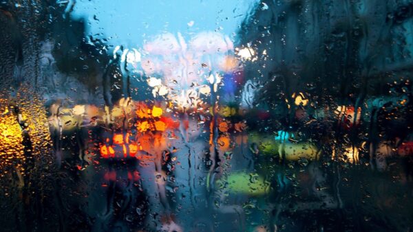 Water Droplets Background
