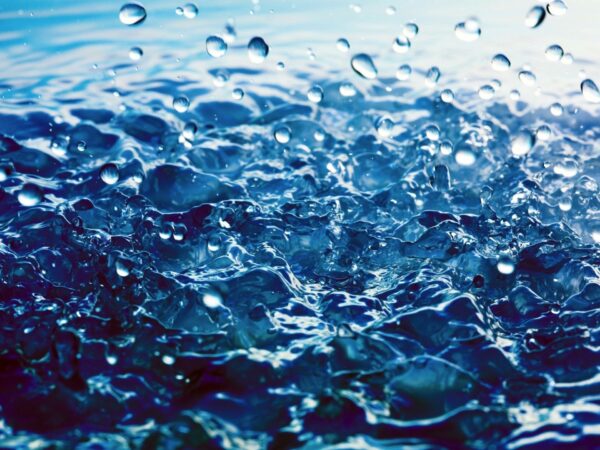 Water Droplets Background