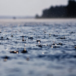 Water Droplets Background