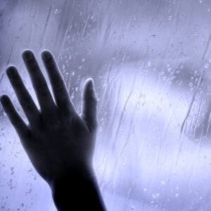 Water Droplets Background