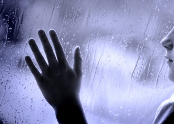 Water Droplets Background