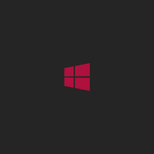 Windows 10 Black Wallpaper